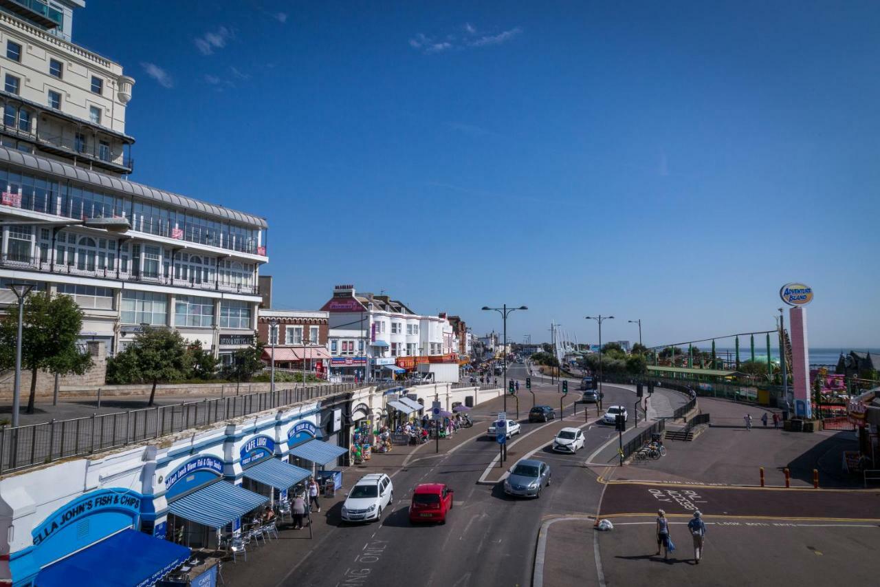 Southend Central Hotel - Close To Beach, City Centre, Train Station & Southend Airport Екстериор снимка